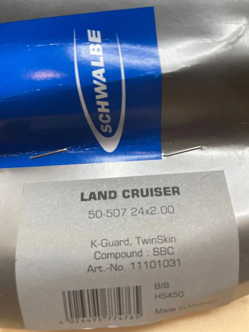 Neumático schwable 50-507 24x2.00