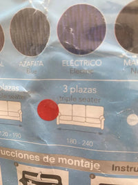 Funda Elástica para Sofá