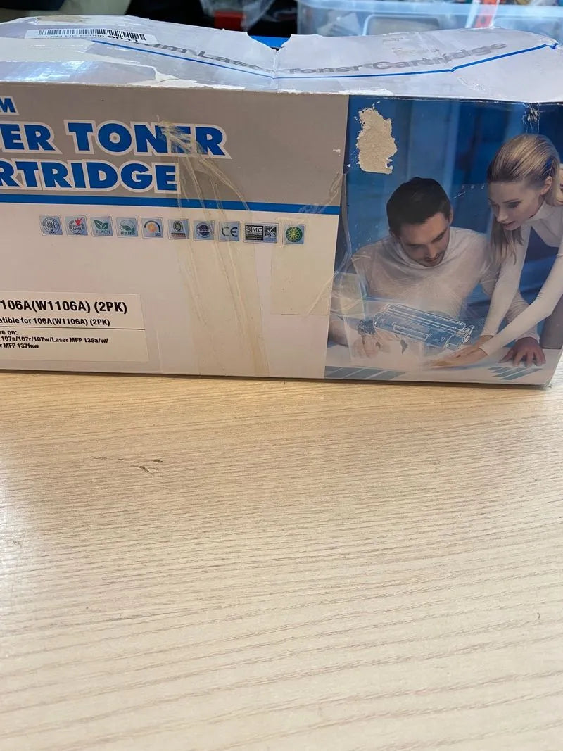 Cartucho de tóner Jettruemedia 106A