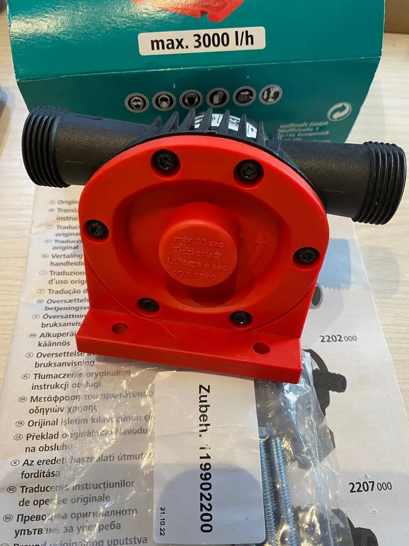 Bomba Para bombear líquido con el taladro