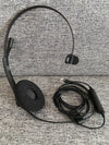 Auriculares monoaurales con Cable conexión RJ,