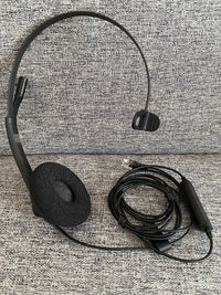 Auriculares monoaurales con Cable conexión RJ,