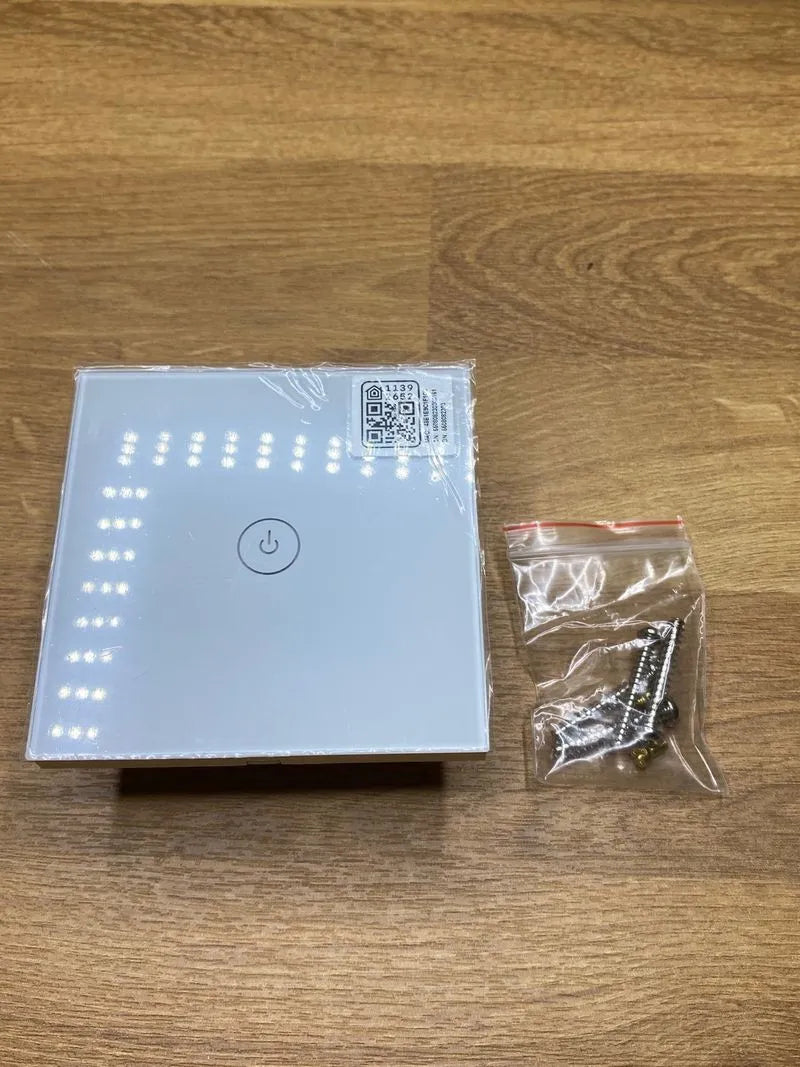 Meross Interruptor de Pared Táctil Wi-Fi