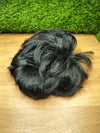Peluca Negra Rockstar Wig