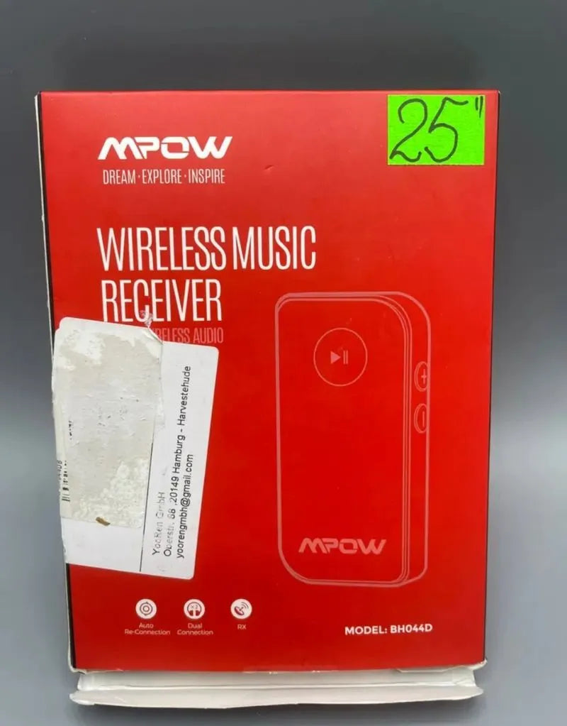 REPRODUCTOR MP3 MPOW BH044D 6481276
