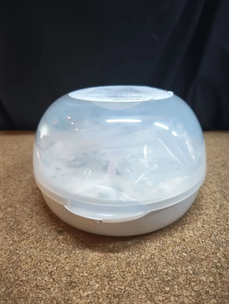 Esterilizador de biberones para microondas
