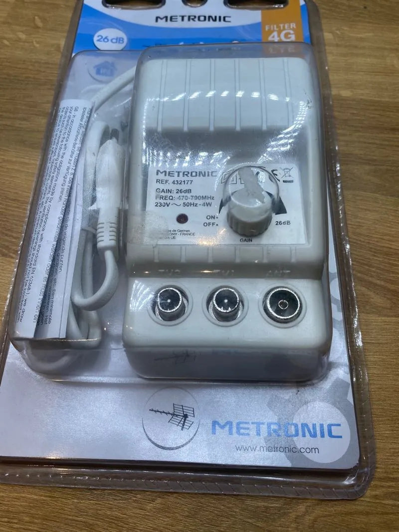 Amplificador de interior