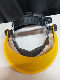 casco de pantalla de protección