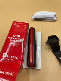 USB recargable Luz