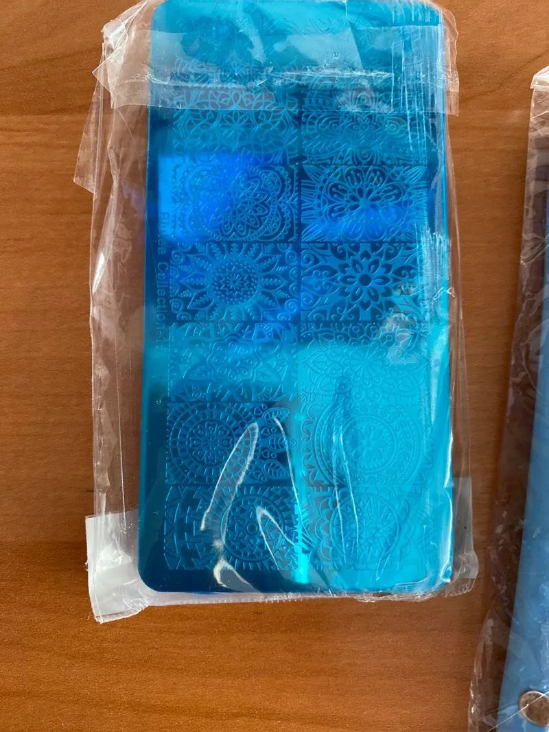 Biutee Estampacion Uñas