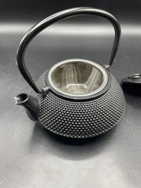 Tetera Hierro Fundido Negra 0,72 Lt.