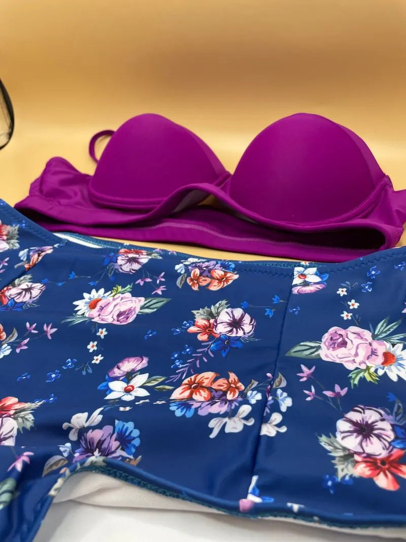 Bikini Vintage woman