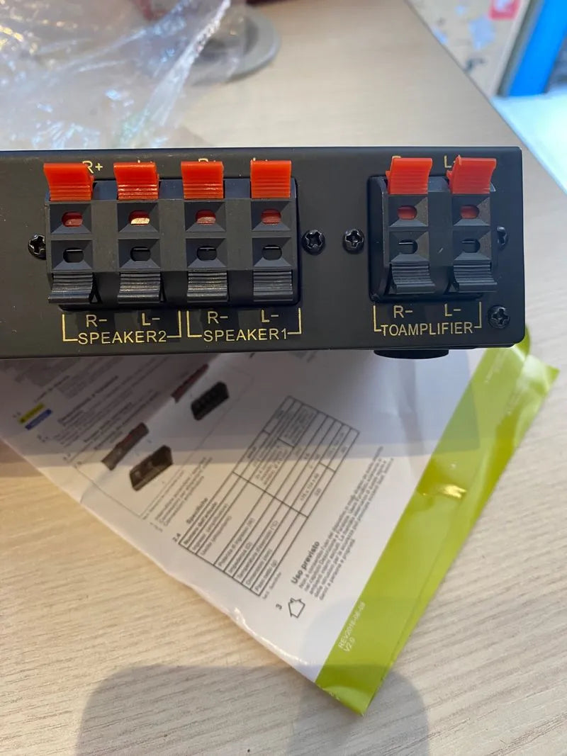 Switch Box Goobay