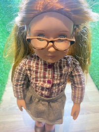 Muñeca Clásica 46 cm - April