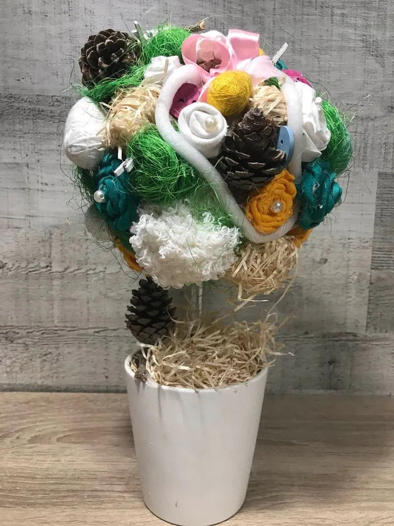 Árbol de la felicidad (hecho a mano)