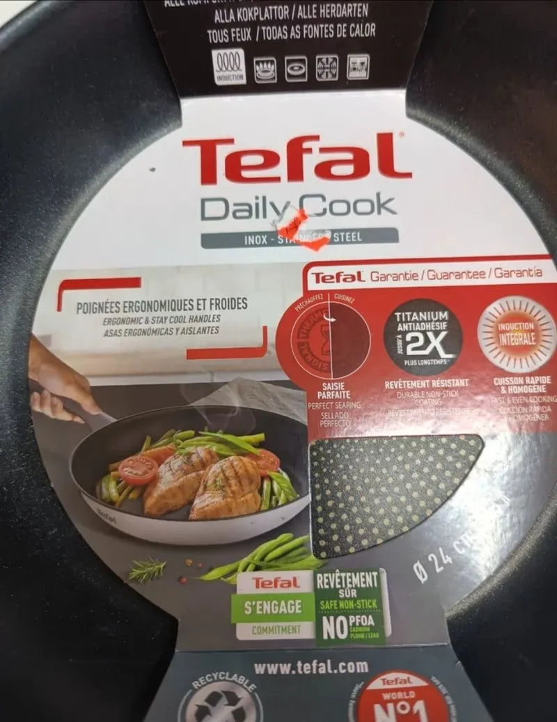 Sartén Tefal 24cm