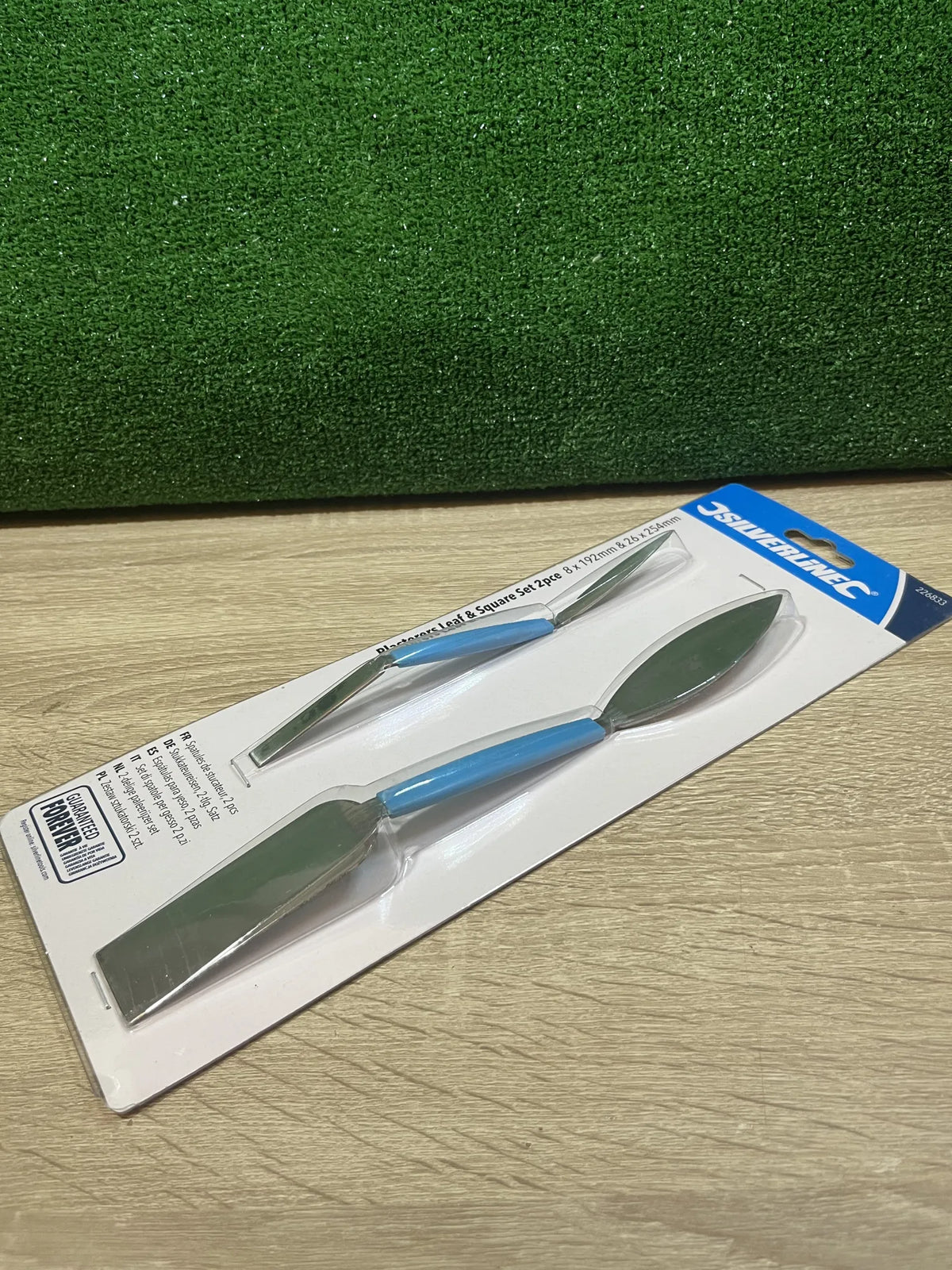 Espátulas para Yeso Silverline