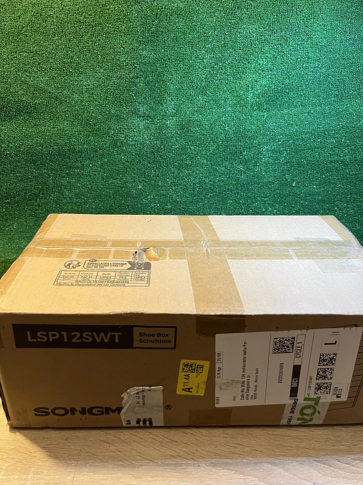 Cajas de Zapatos Plástico SONGMICS