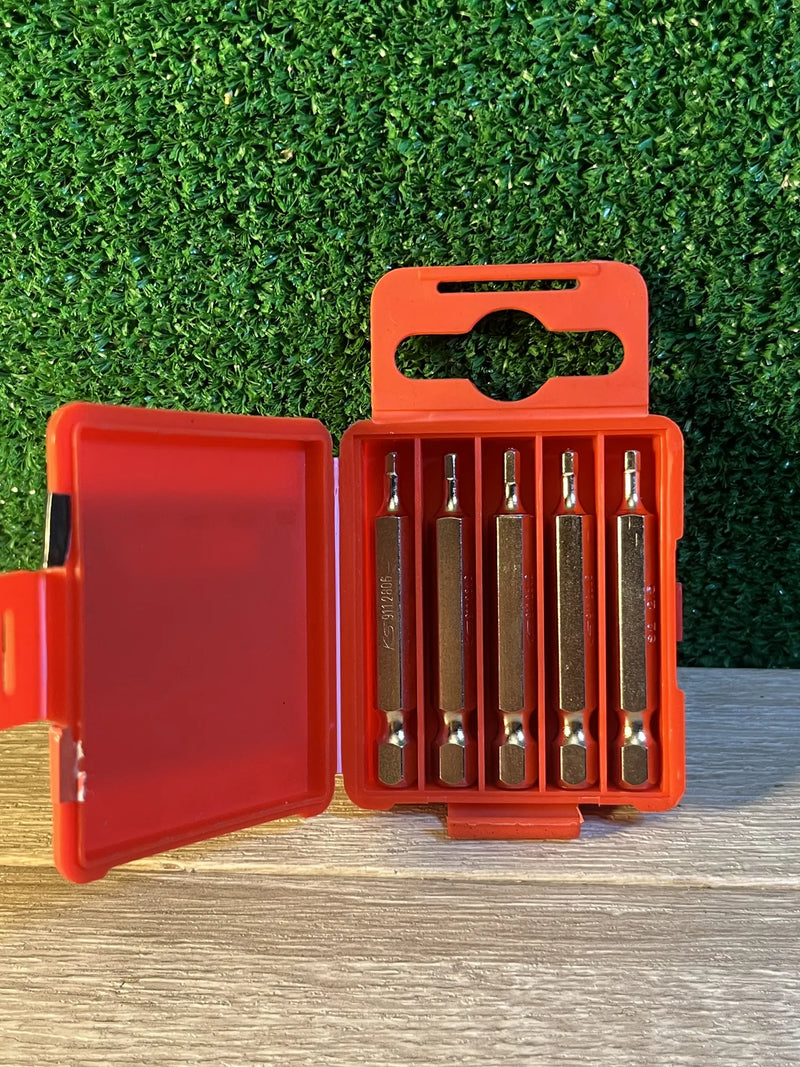 Punta para tornillos con encastre hexagonal KS Tools