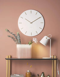 Reloj silencioso para colgar de pared - Karlsson