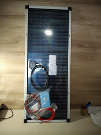 Panel solar de 100 W - NICESOLAR
