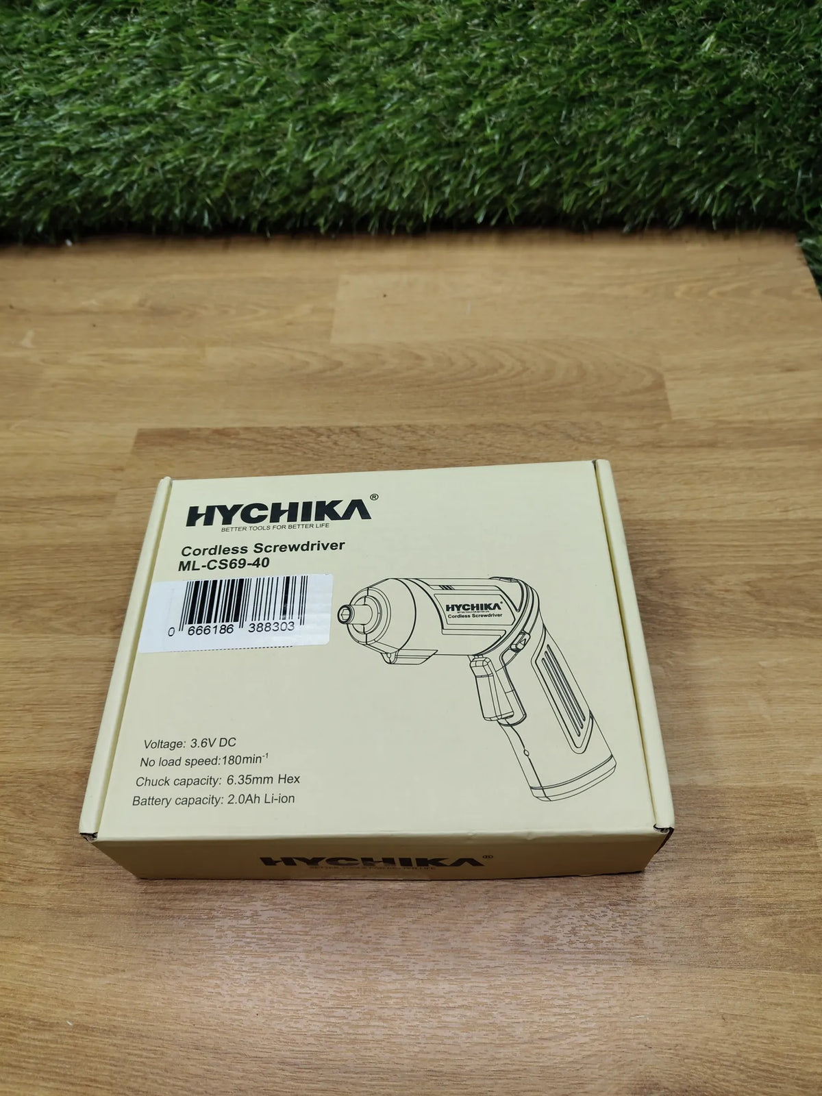 Destornillador Eléctrico HYCHIKA