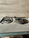 Columna de Ducha Gris Gunmetal