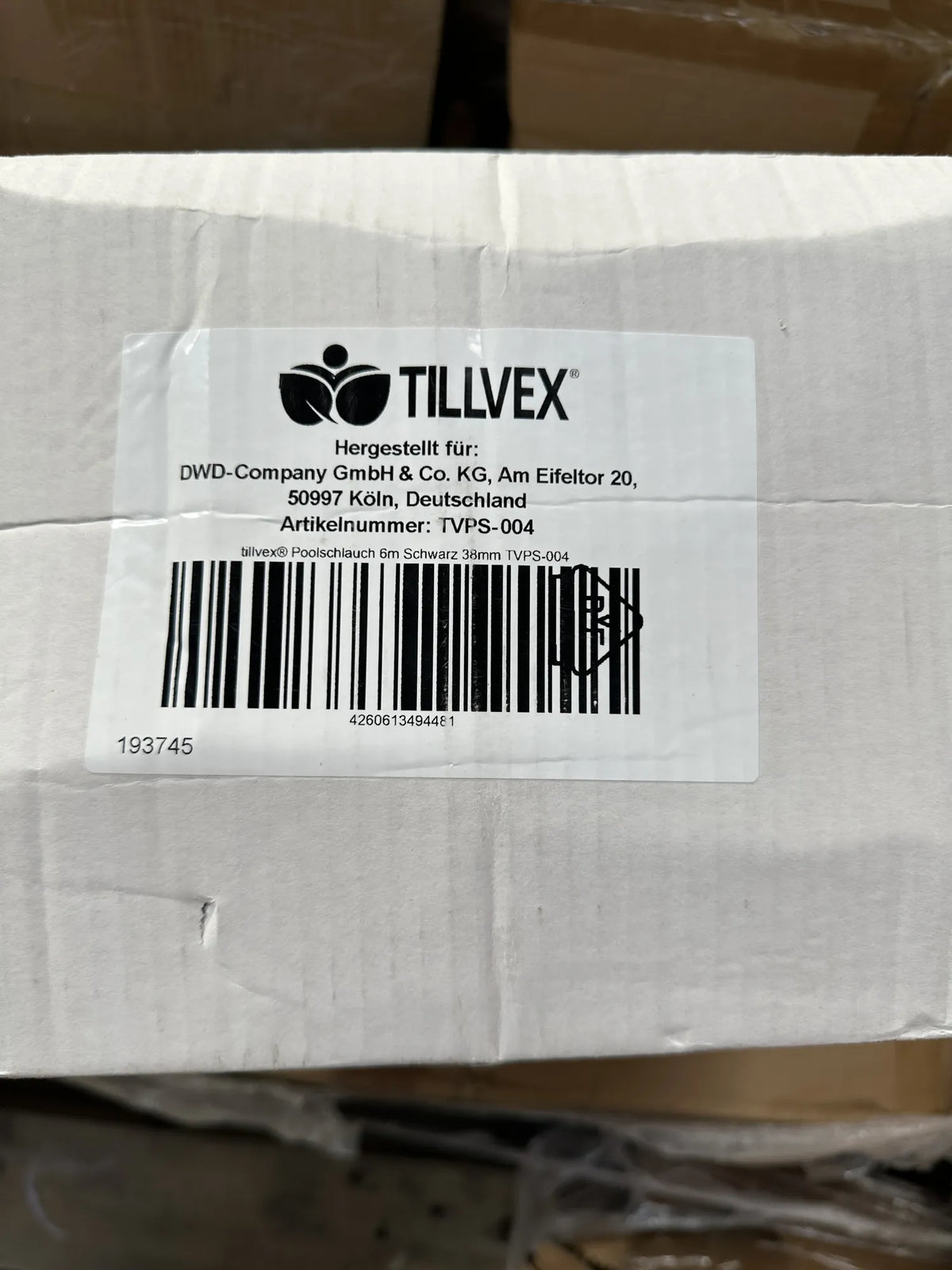 Manguera tillvex