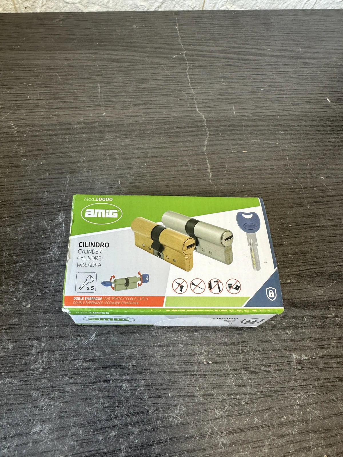 Cilindro de seguridad Amig