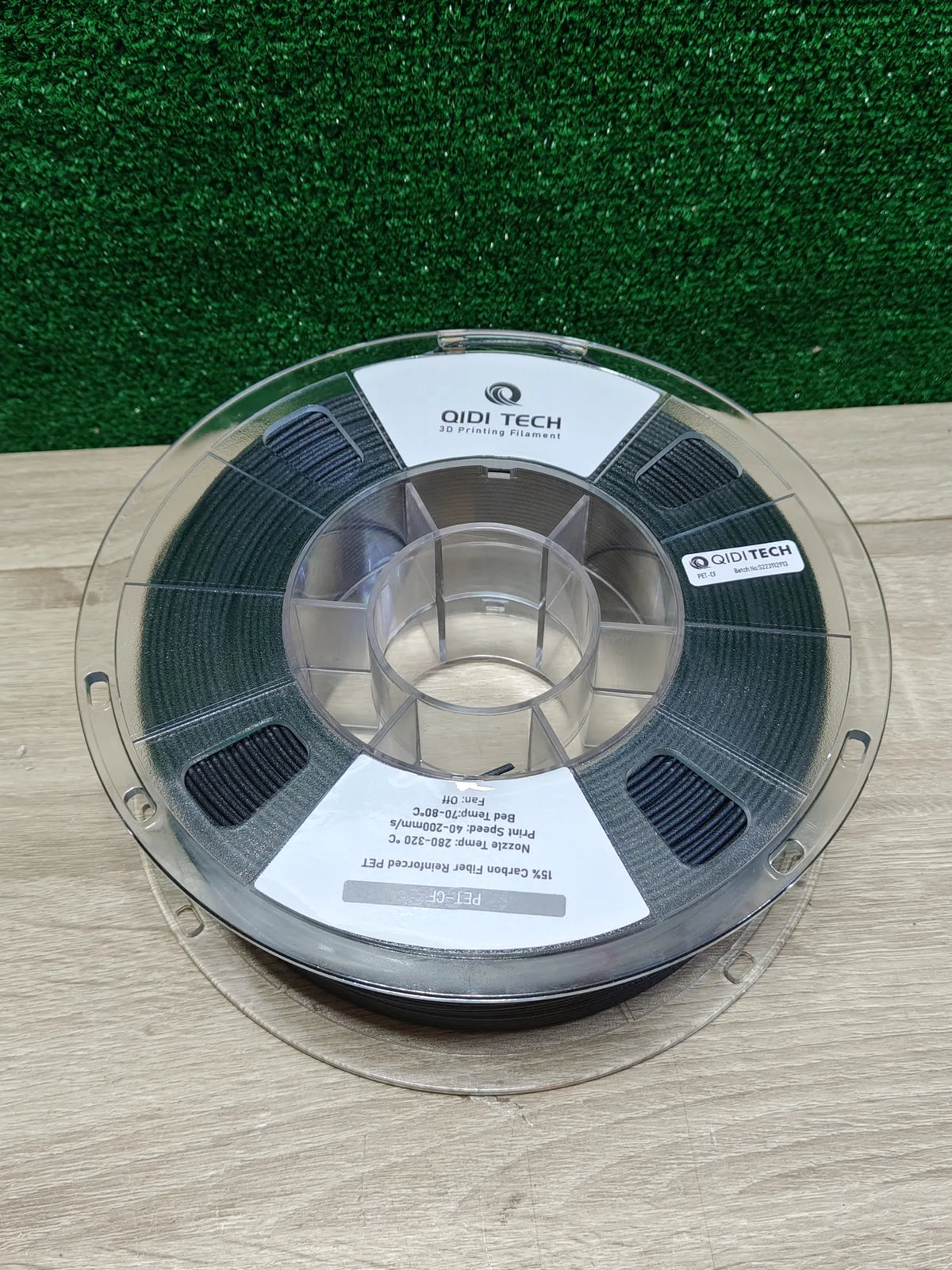 Filamentos de fibra de carbono 3D QIDI TECH
