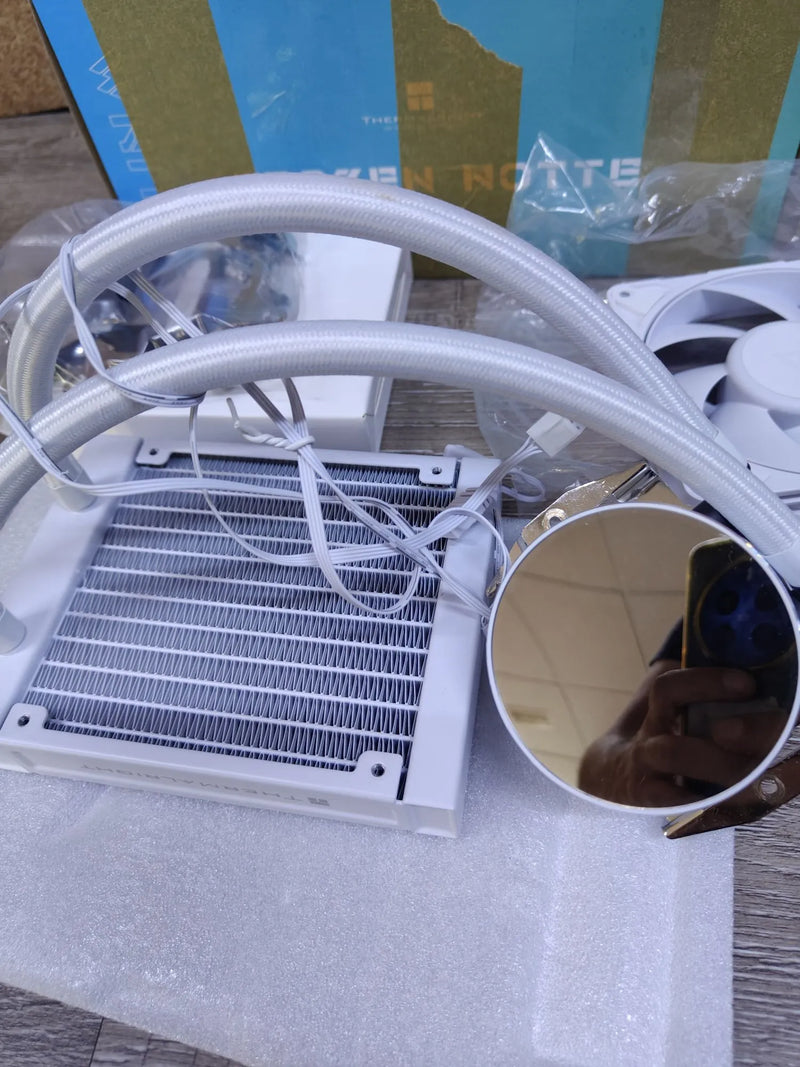Enfriador CPU por agua Thermalright Frozen Notte 120 ARGB