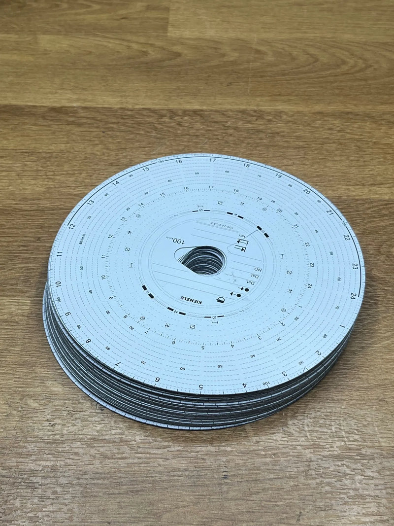 Discos para tacógrafo analógico Continental Kenze