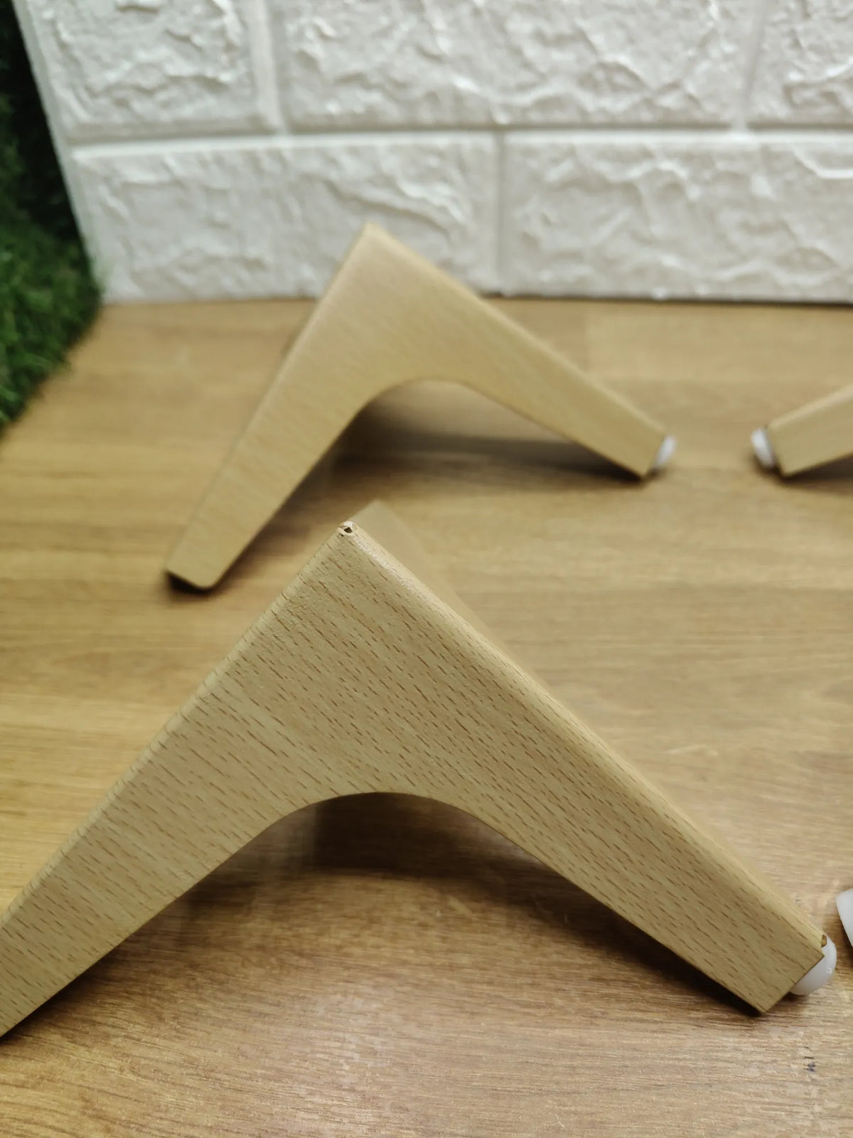 Juego de 4 patas muebles