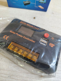 Controlador de Carga Solar de 30A Bluetooth