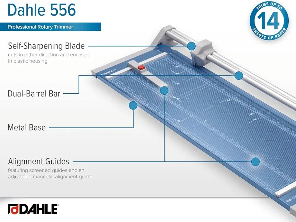 Cortadora de hojas profesional dina0 - Dahle