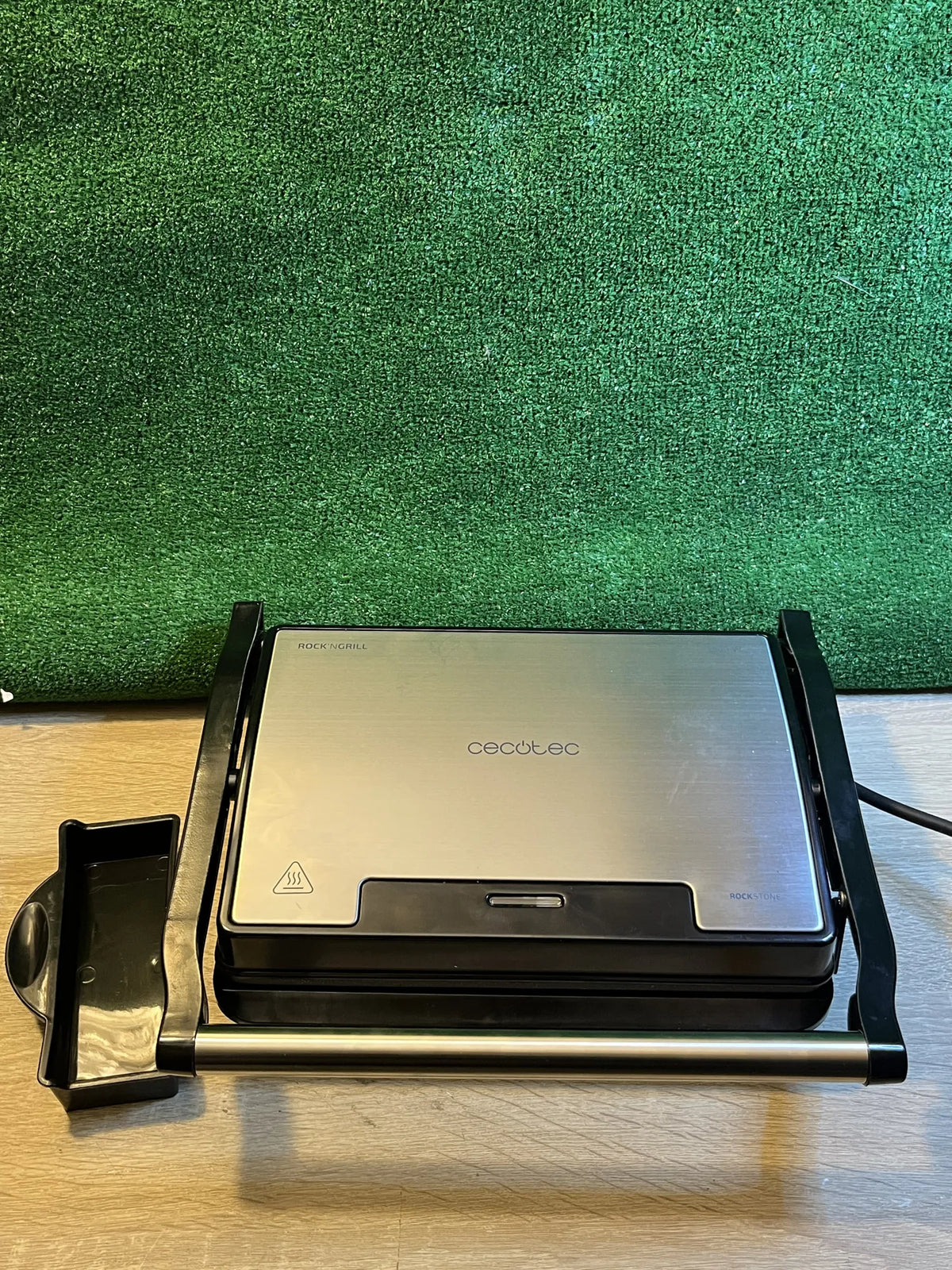 Parrilla Eléctrica Cecotec Rock'nGrill 1500W