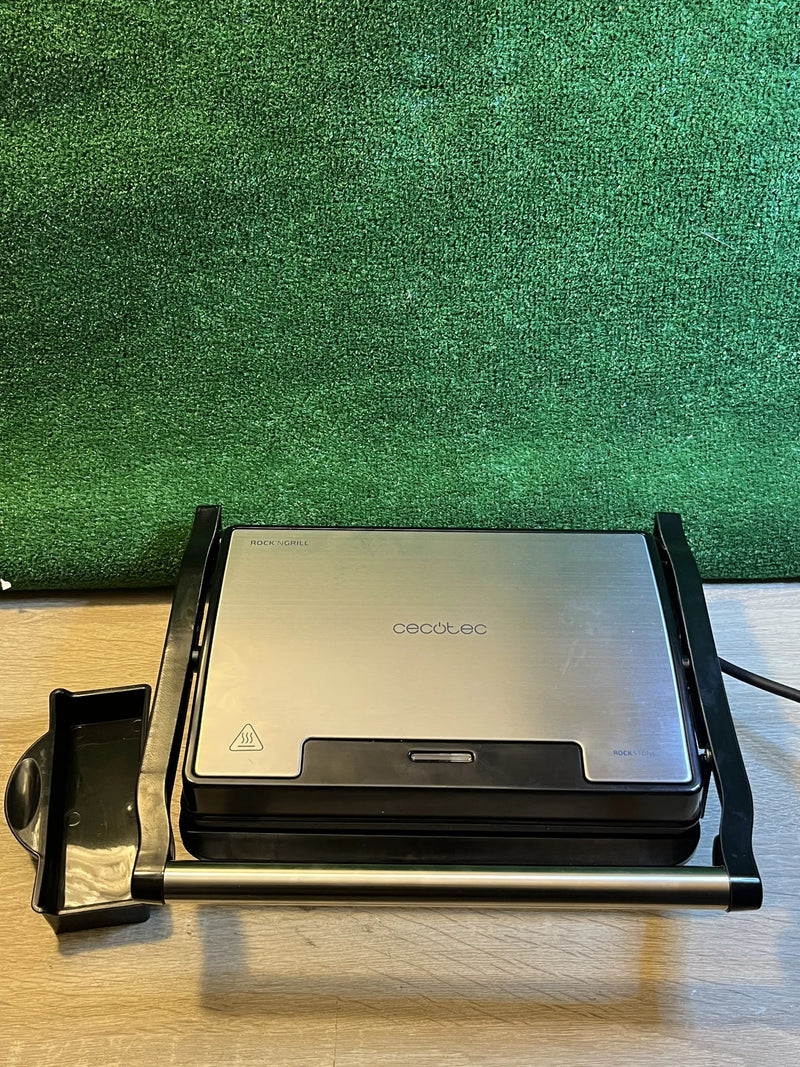 Parrilla Eléctrica Cecotec Rock'nGrill 1500W