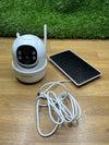 Camara Vigilancia WiFi Exterior Solar Cinnado 2K