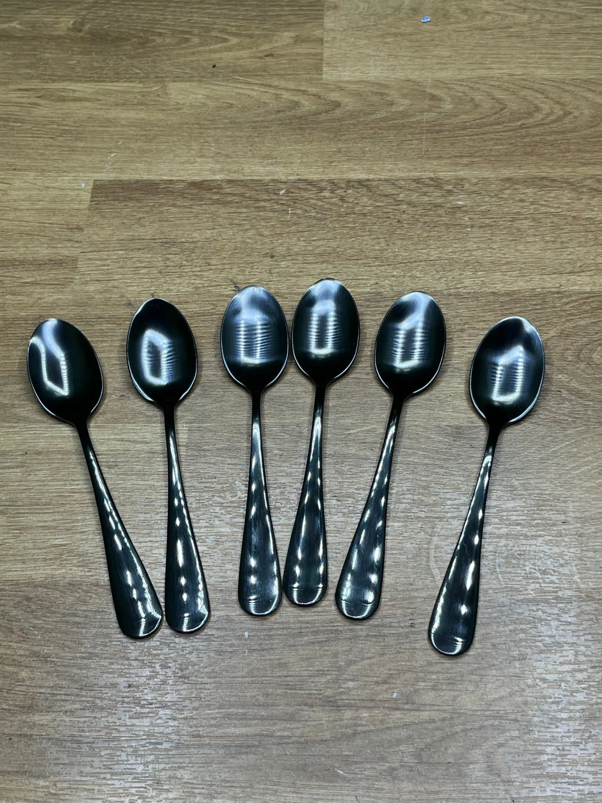Cucharas de café de acero inoxidable