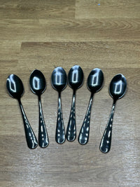 Cucharas de café de acero inoxidable