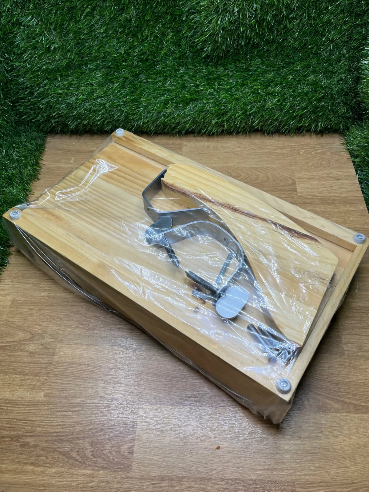 Soporte Jamonero con Cajón Extraíble con Cuchillos Fackelmann