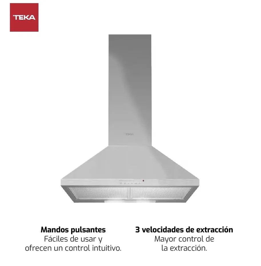 Campana extractora Teka