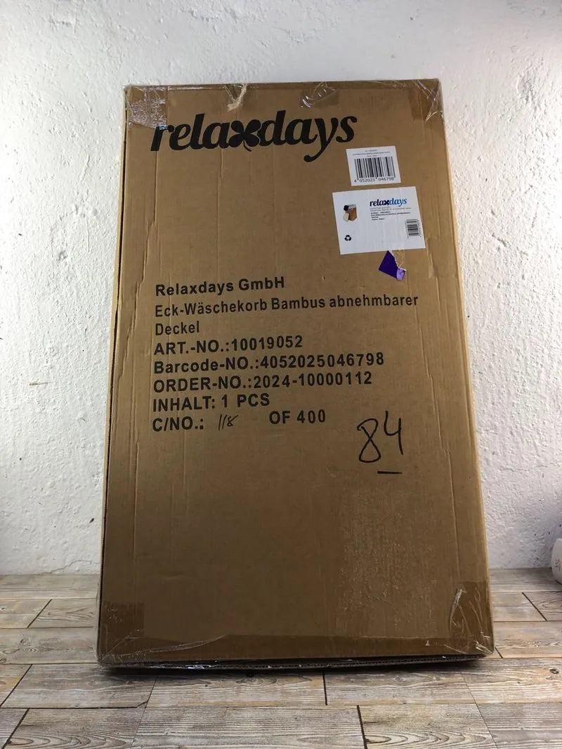 Cesto para la Colada