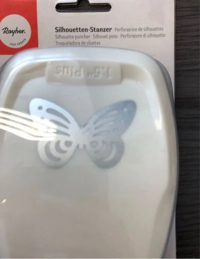 Perforadora mariposa