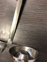 Buñolera doble inox