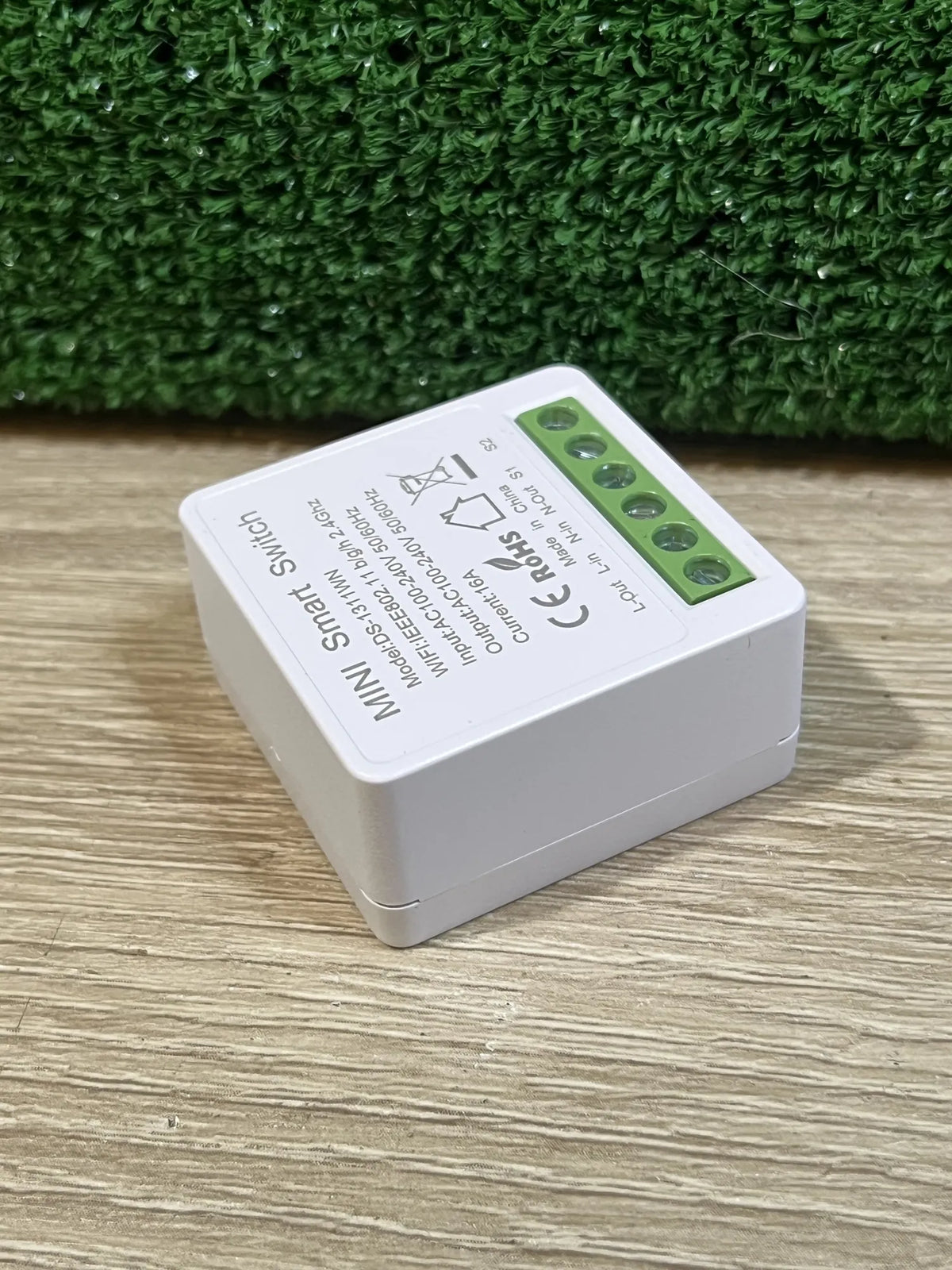 Interruptor WiFi Inteligente Programable 2.4GHz