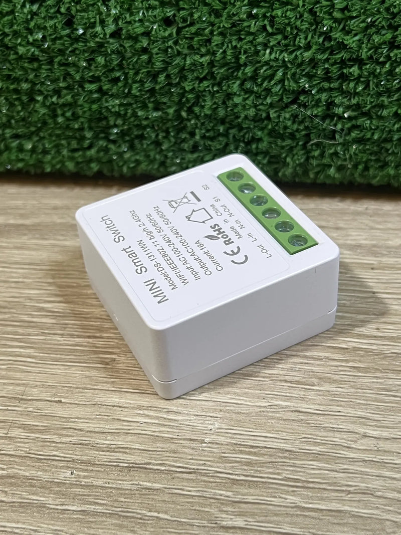 Interruptor WiFi Inteligente Programable 2.4GHz
