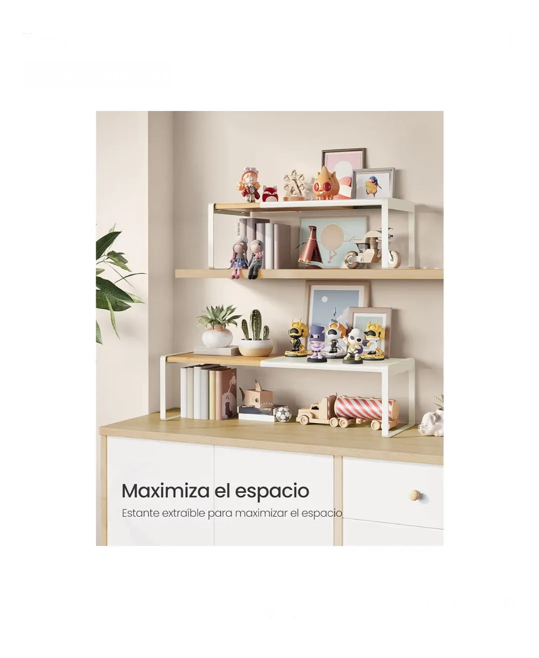 Especiero, Extensible, Organizador de Cocina, Estante de Cocina