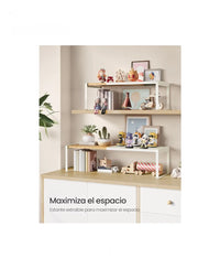 Especiero, Extensible, Organizador de Cocina, Estante de Cocina