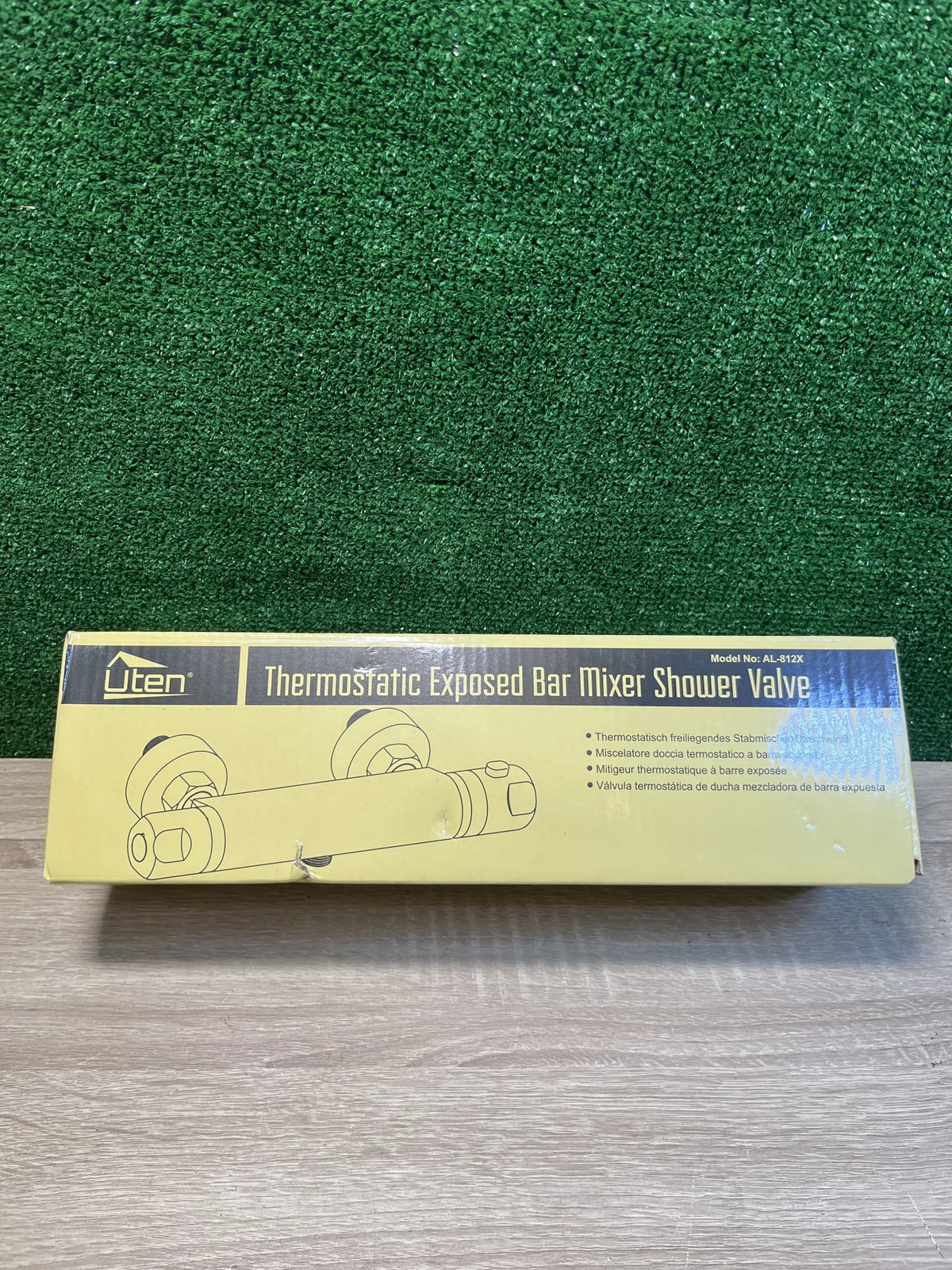 Grifo Ducha Termostatico Uten